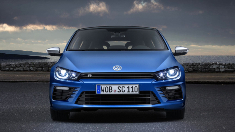 Illustration for article titled This Is The Most Powerful Volkswagen Scirocco Ever That We Don't Get